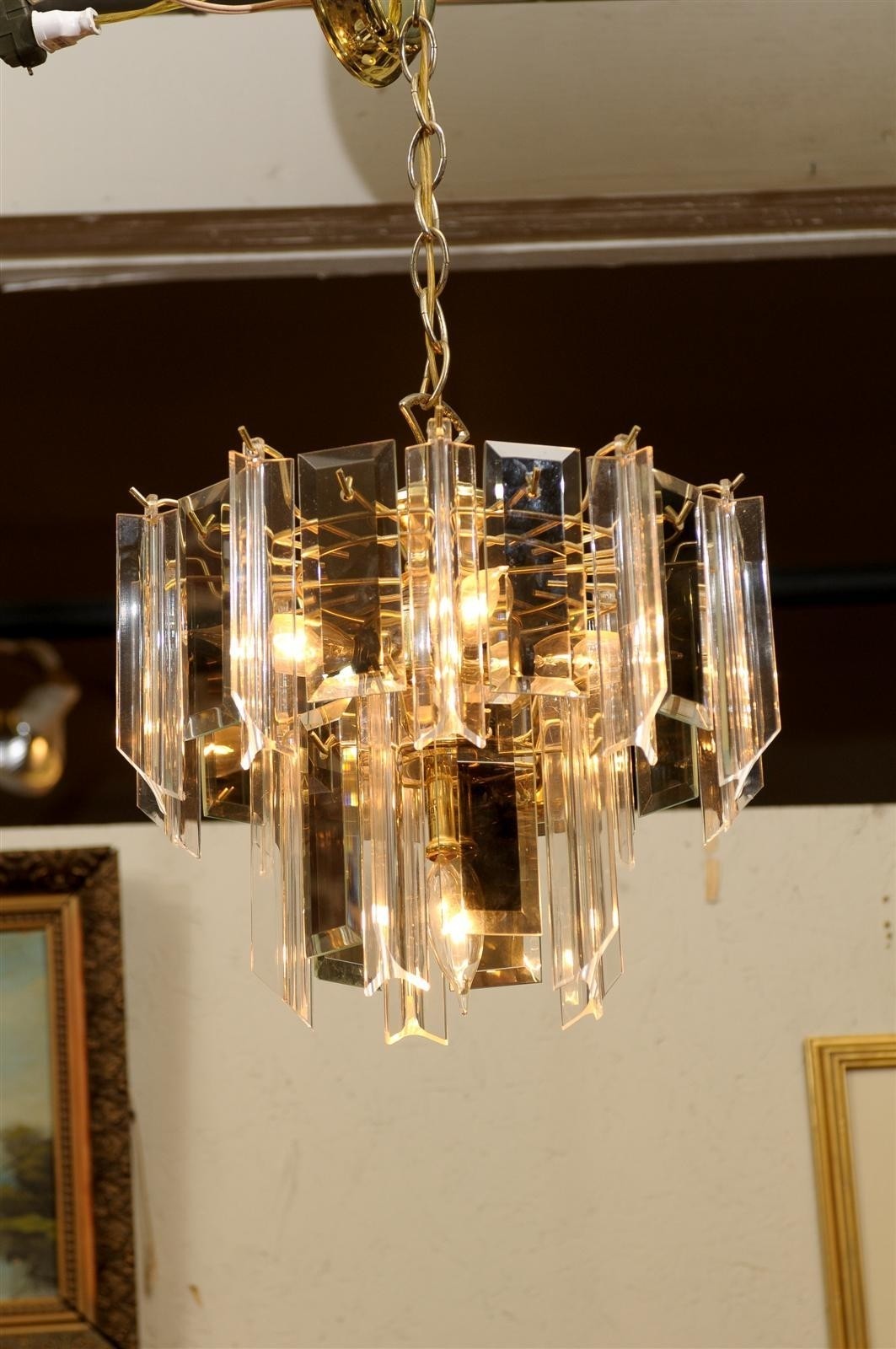 15 photos brass and glass chandelier chandelier ideas
