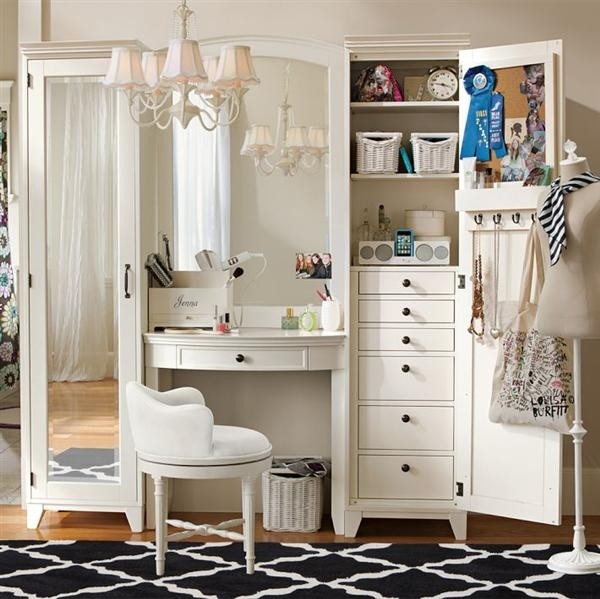 16 chick makeup vanities you would love to have