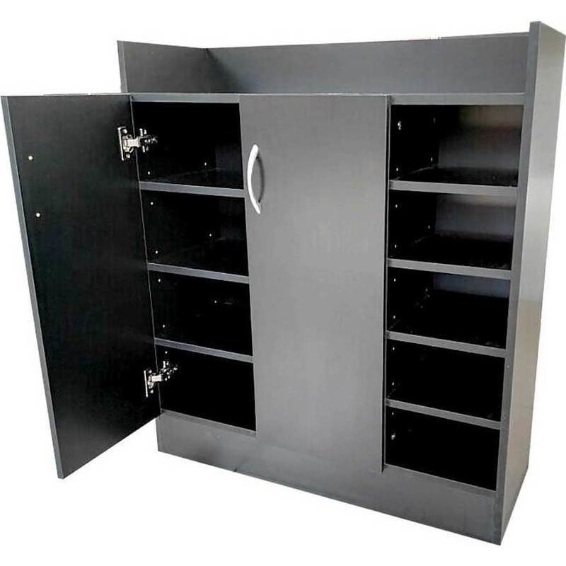 21 pair shoe storage cabinet