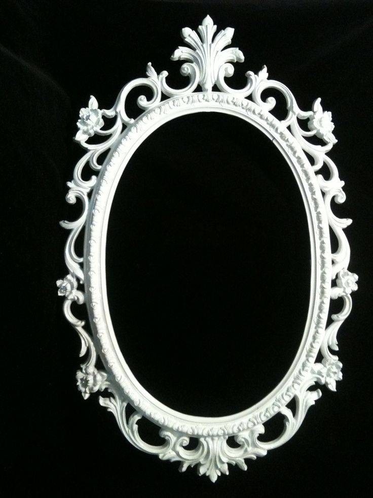 30 ideas of oval white mirrors