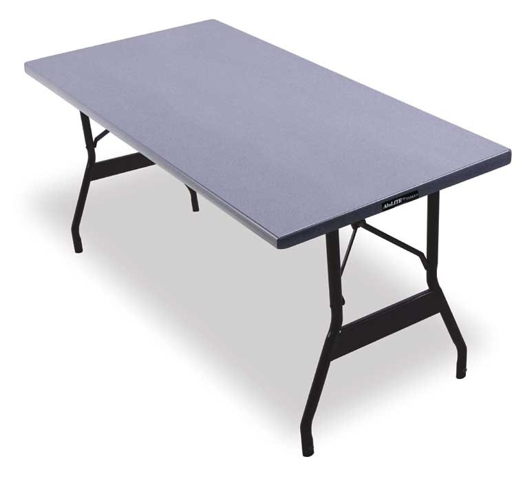 30 x 60 lightweight aluminum folding table other sizes