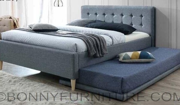 8817dv bed with pull out single queen size bonny furniture