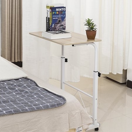 Adjustable laptop table tv tray mobile side table 1