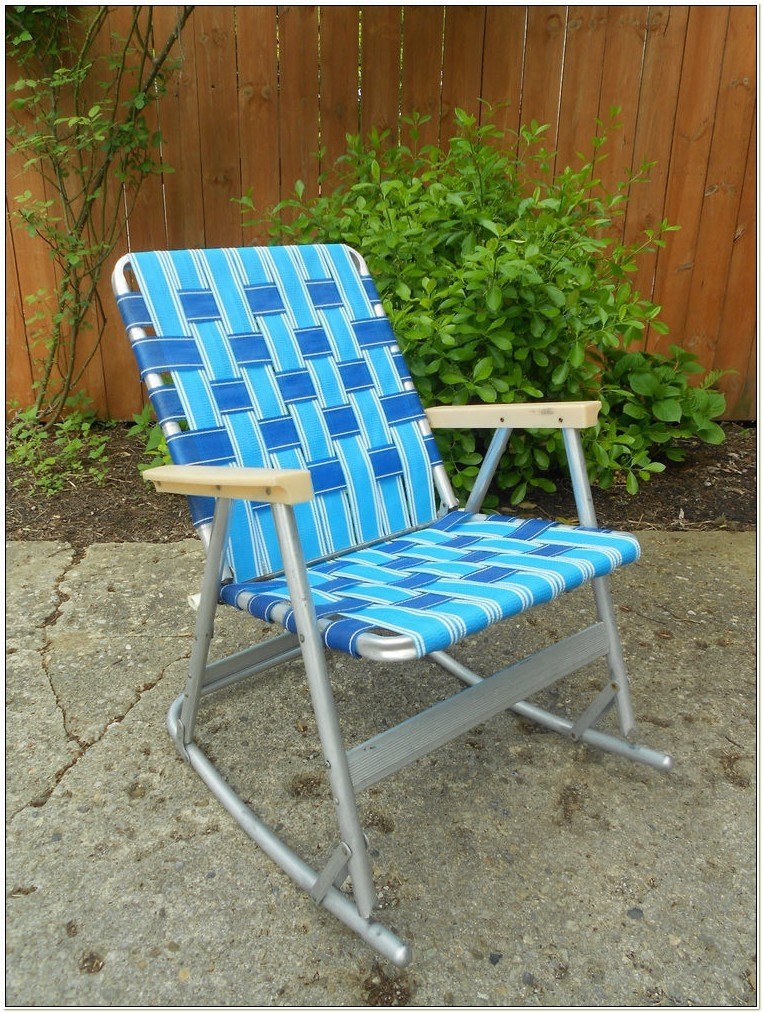 Aluminum folding rocker lawn chair chairs home