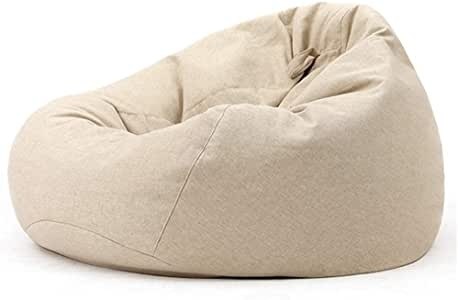 Amazon com bean bag home kids chair filled with eco