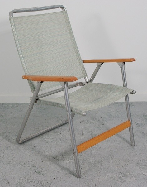 Architecture products image folding aluminum lawn chair 1