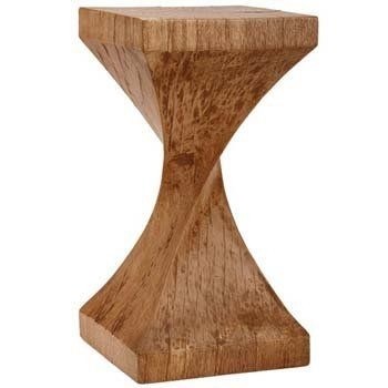Arteriors weston twisted wood table by arteriors home