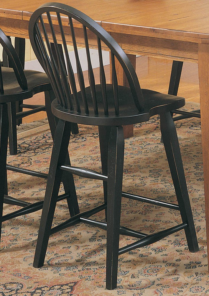 Attic heirlooms windsor counter stool by broyhill home
