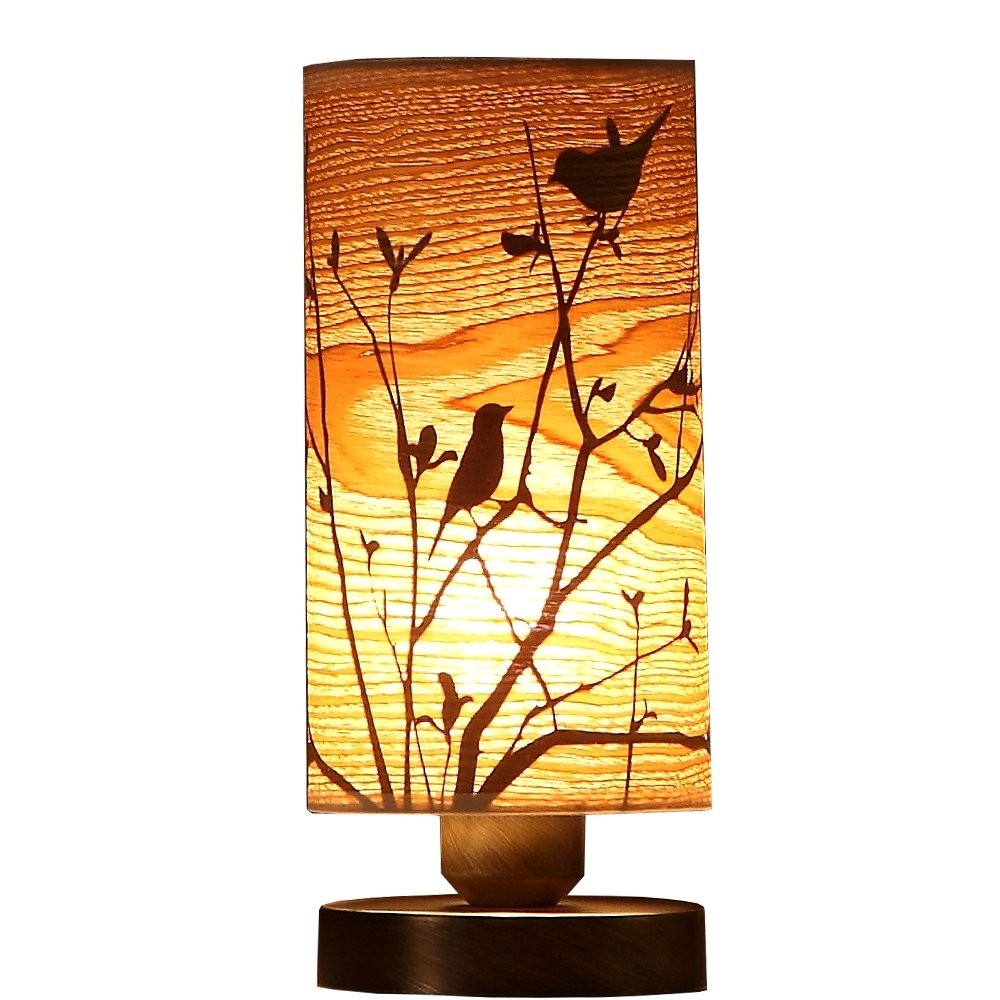 Best table lamps rice paper shade tech review 1