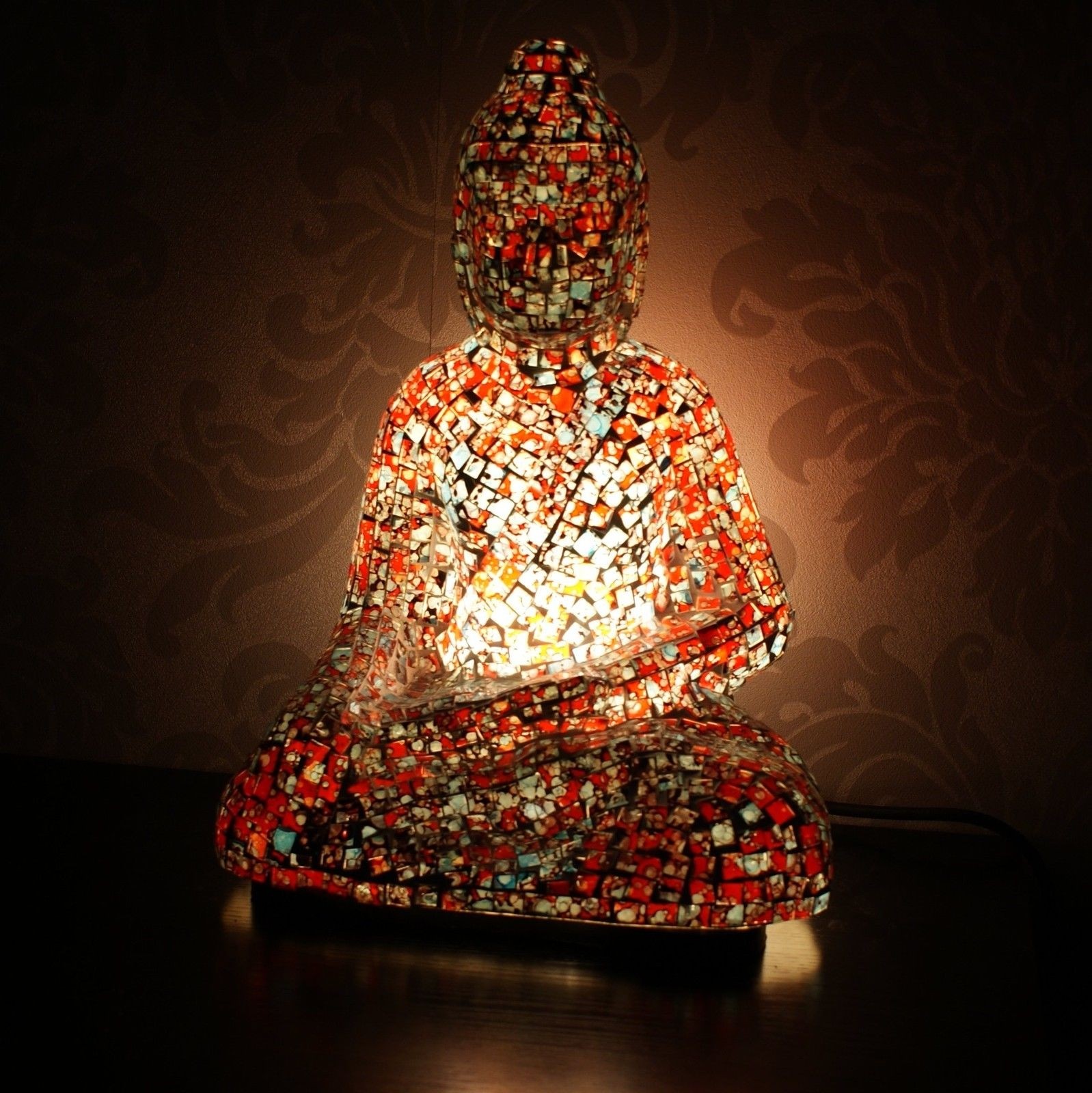 Buddha lamps bring the ray of peace in your home