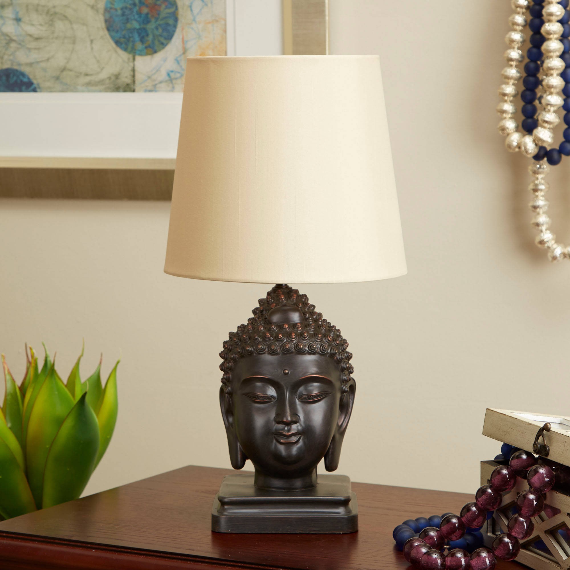 Buddha lamps bring the ray of peace in your home