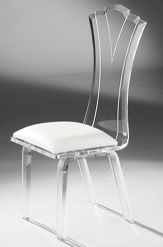 Buy muniz princess clear acrylic modern chair o free shipping