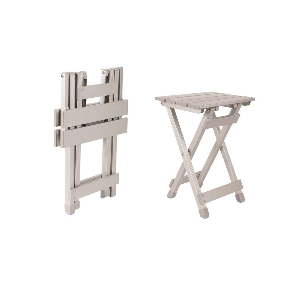 Camco small aluminum folding table 51890 the home depot