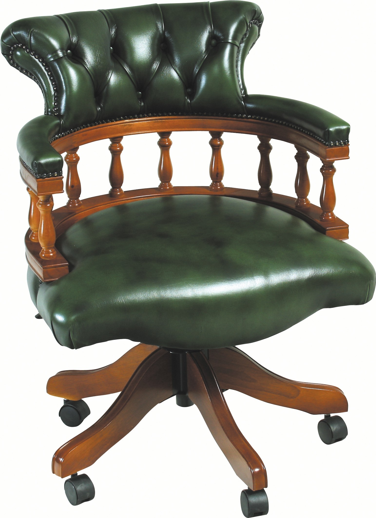 Captains chair leather chairs