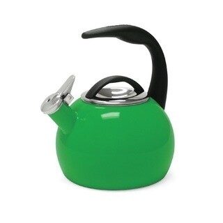 Chantal 37 loopgm lime green 1 8 quart tea kettle