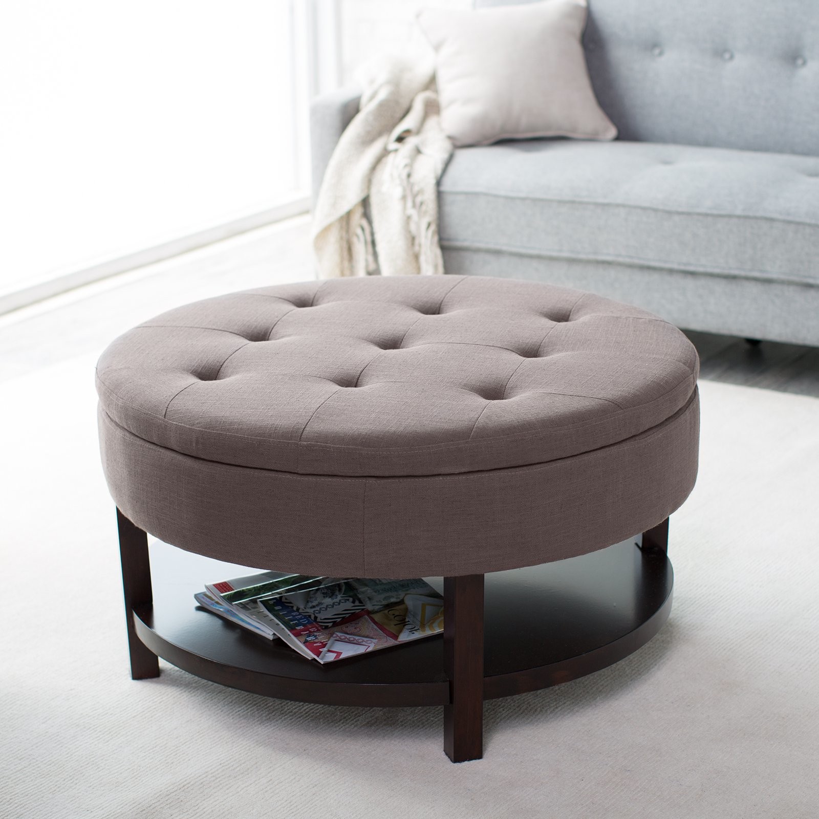 Cushion coffee table with storage furniture roy home design 12
