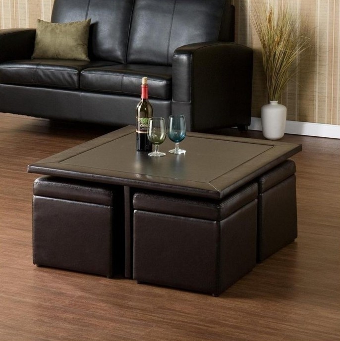 Cushion coffee table with storage furniture roy home design 9