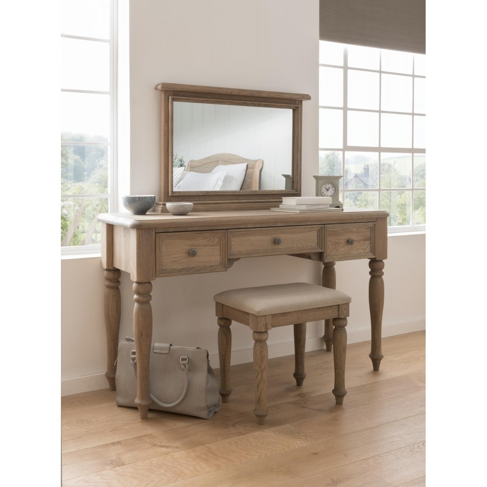Dayton solid oak bedroom furniture dressing table ebay