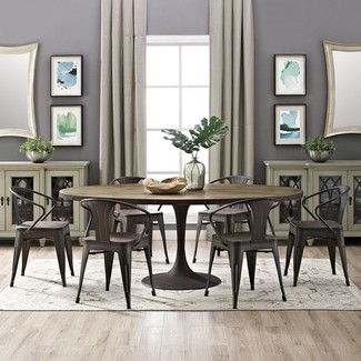 Large Oval Dining Table - Foter