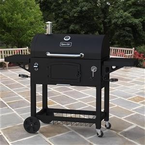 Dyna glo extra large heavy duty charcoal grill black