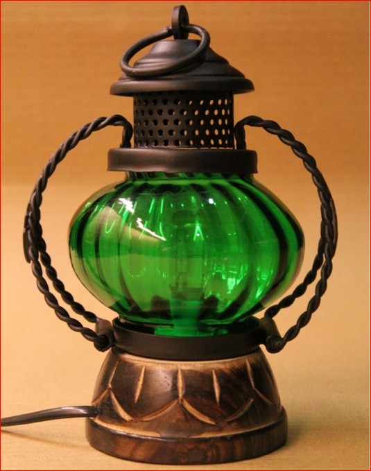 Electric lamp t lite holder home decor decorative table