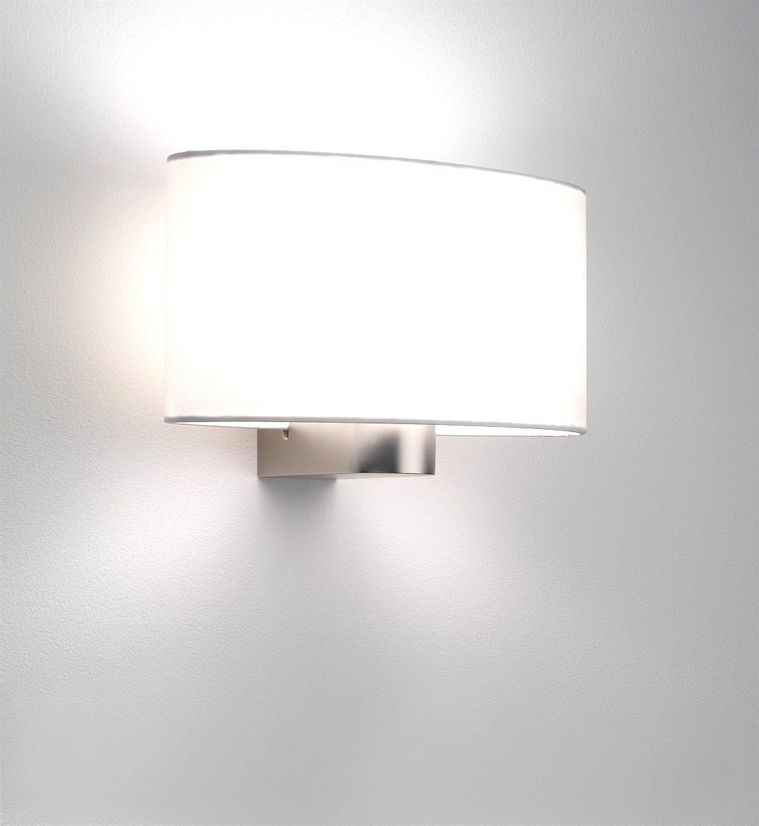 Elegant corner plaster wall light oregonuforeview