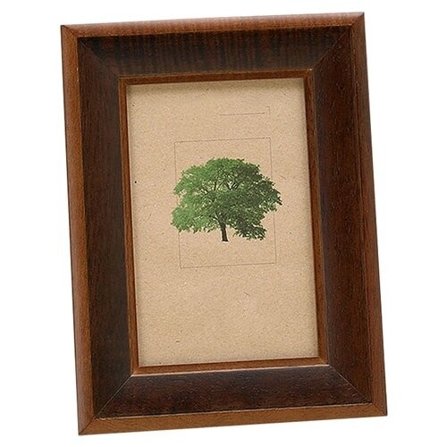 Fetco home decor eco woods sierra two tone picture frame
