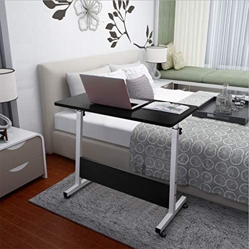 Follure overbed table folding tv tray table computer desk