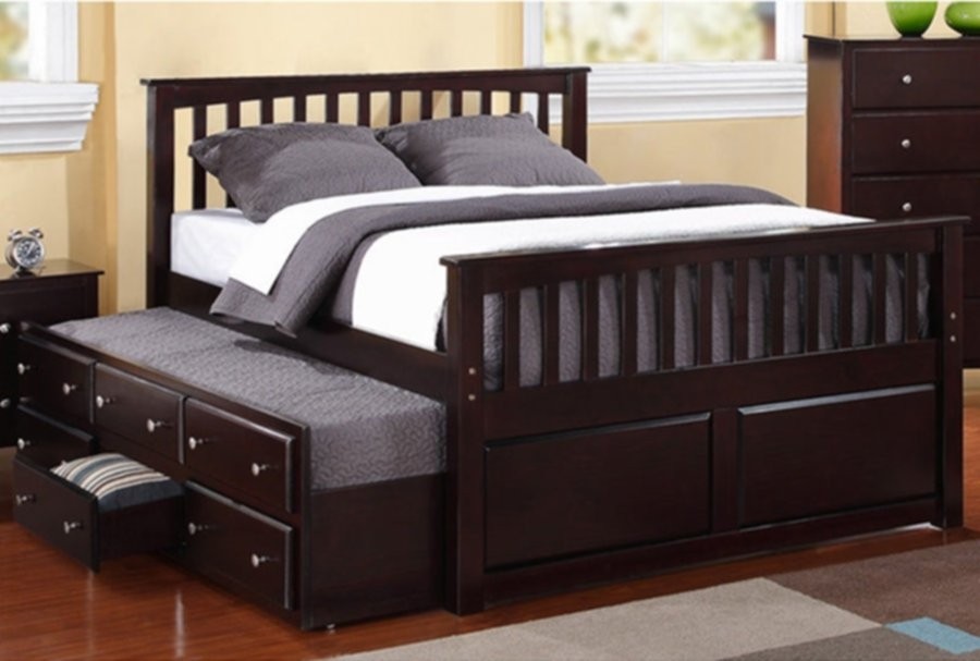 Full size pull out bed design walsall home and garden