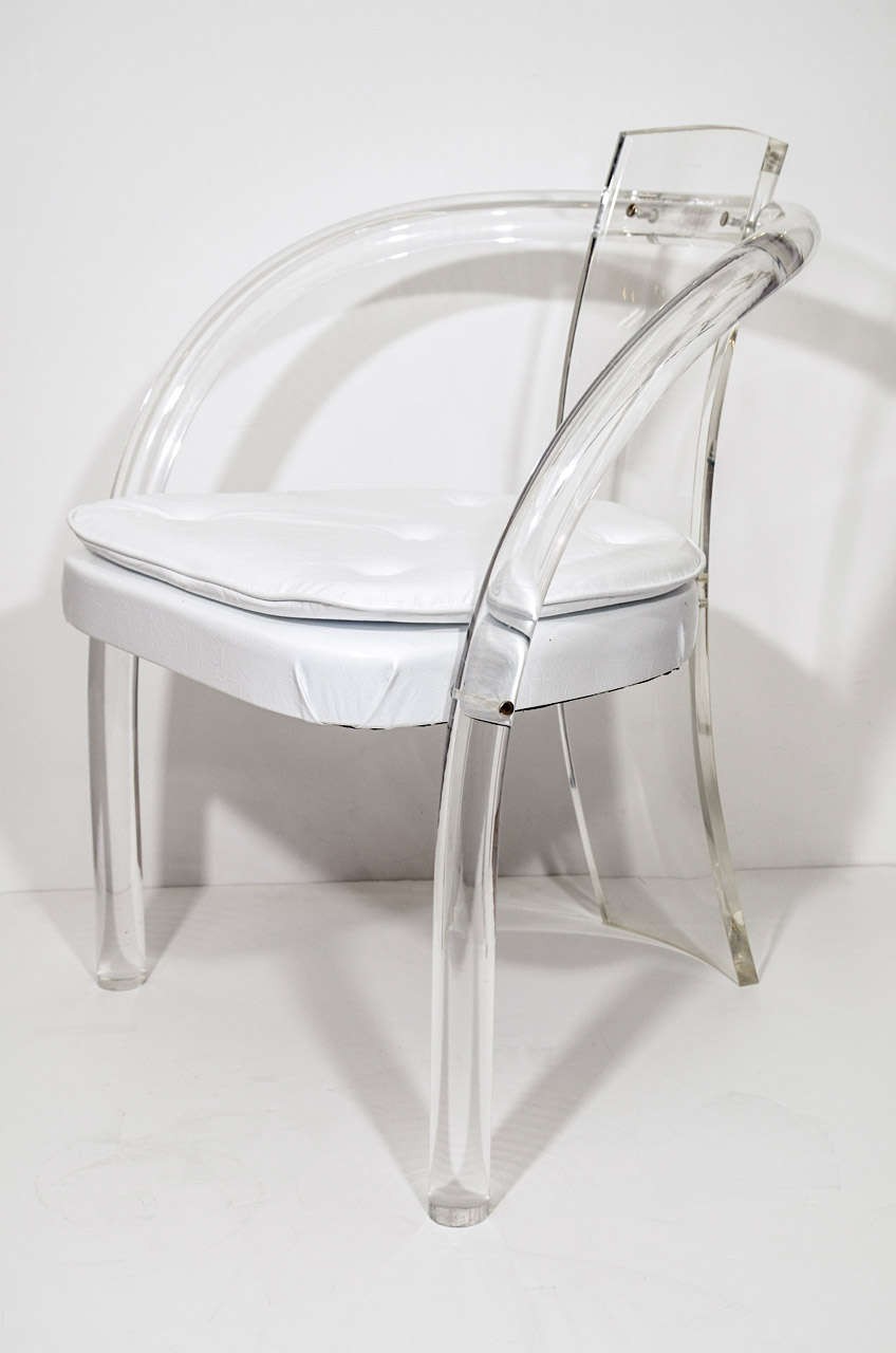 Furniture wonderful lucite chairs for luxury home