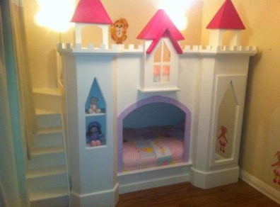 Gorgeous princess bunk beds for sale in whitehall dublin