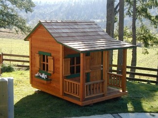 Outdoor Playhouse Kit - Ideas on Foter