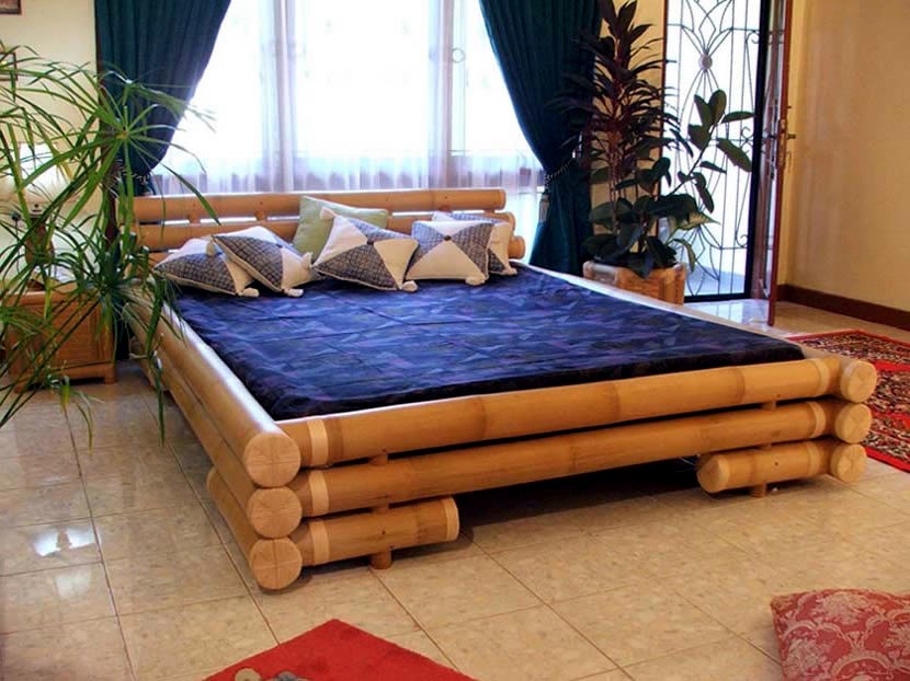 Inspiring and outstanding bamboo bedroom furniture ideas 1