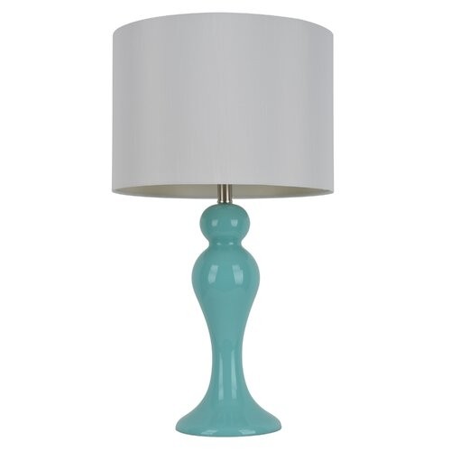 J hunt home 28 h table lamp with drum shade