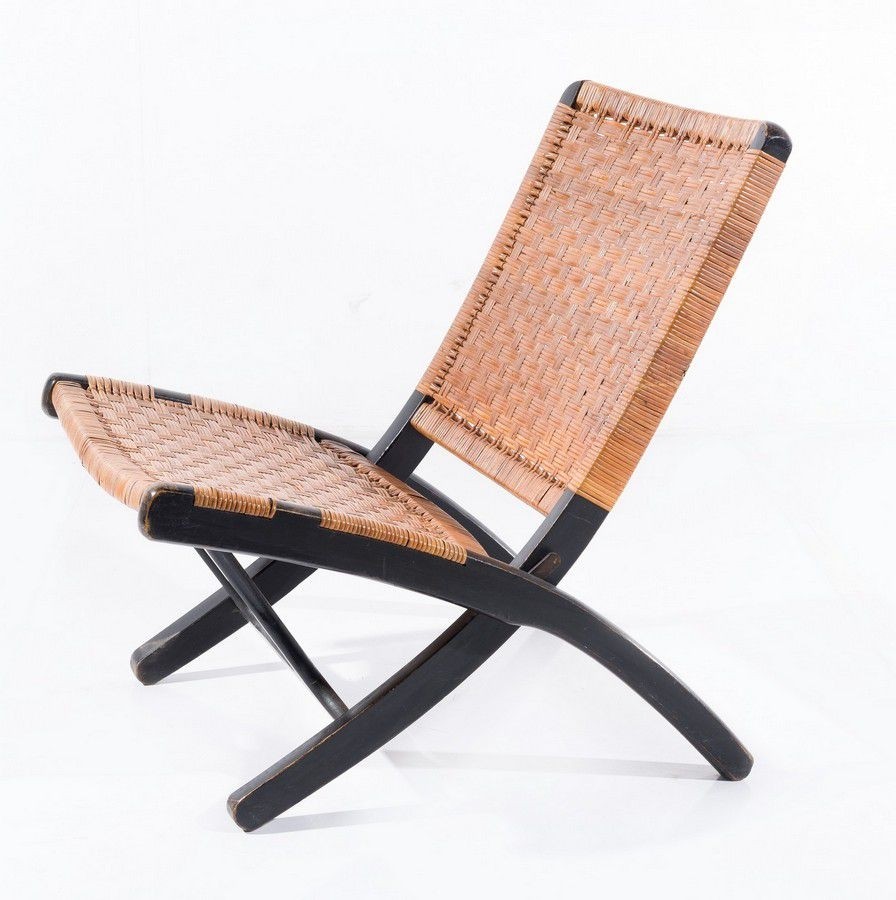 Japanese folding chair designed 1949 75 cm high 62 cm