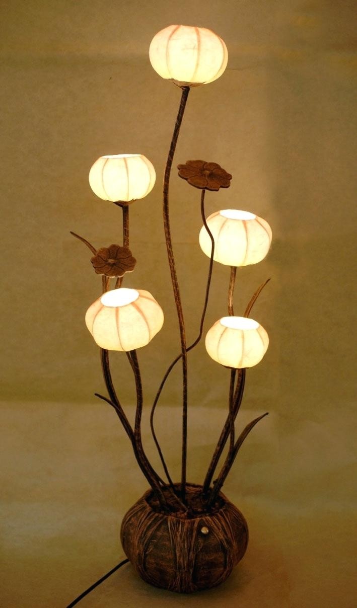 Japanese rice paper table lamps homeinteriorideaswin 1