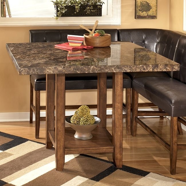 Lacey square counter height table signature design by