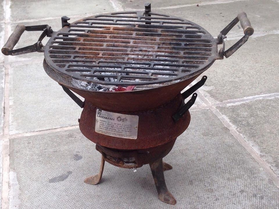 Landmann grill chef cast iron barbecue bbq in derby