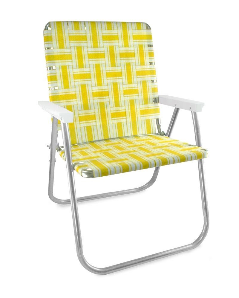 Lawn chair usa folding aluminum webbing chair walmart 1