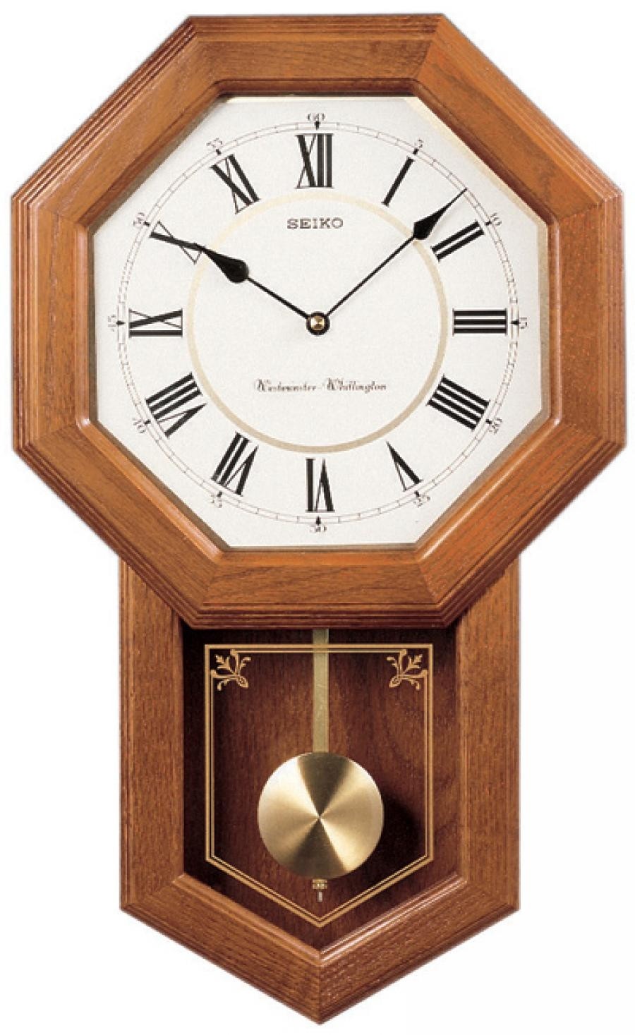 Light oak wall clocks giving your home the perfect 2