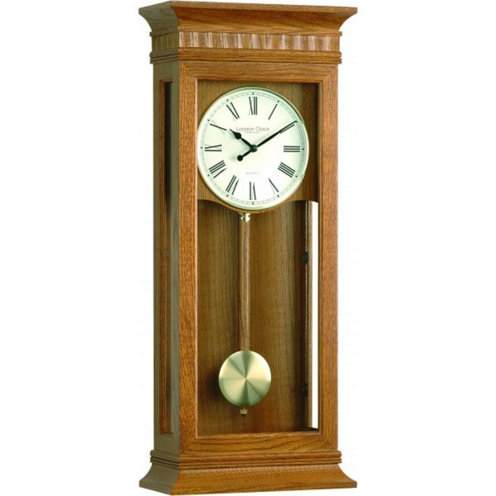 Light oak wall clocks giving your home the perfect 4