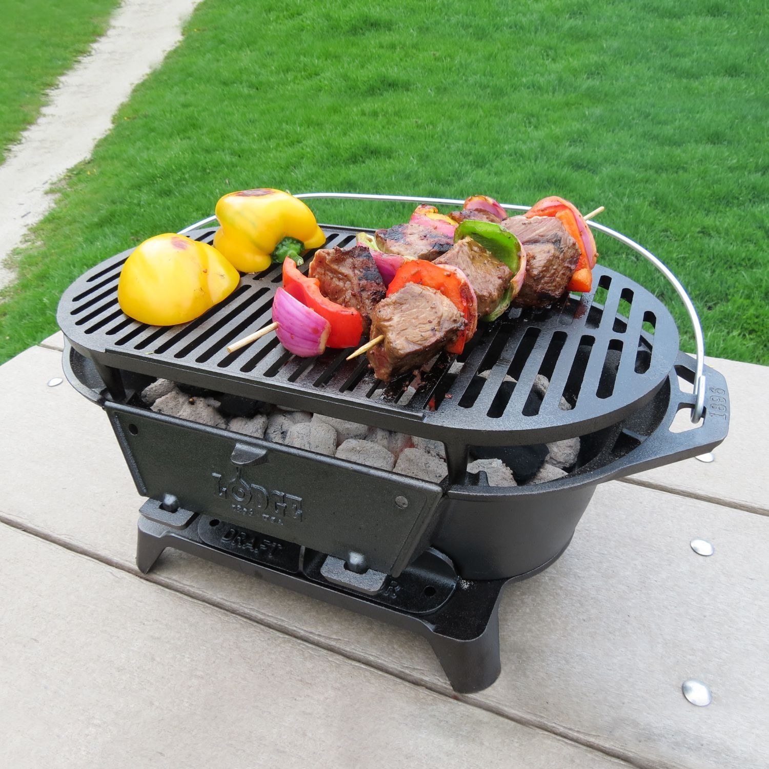 Lodge cast iron grill review full of flavor built to