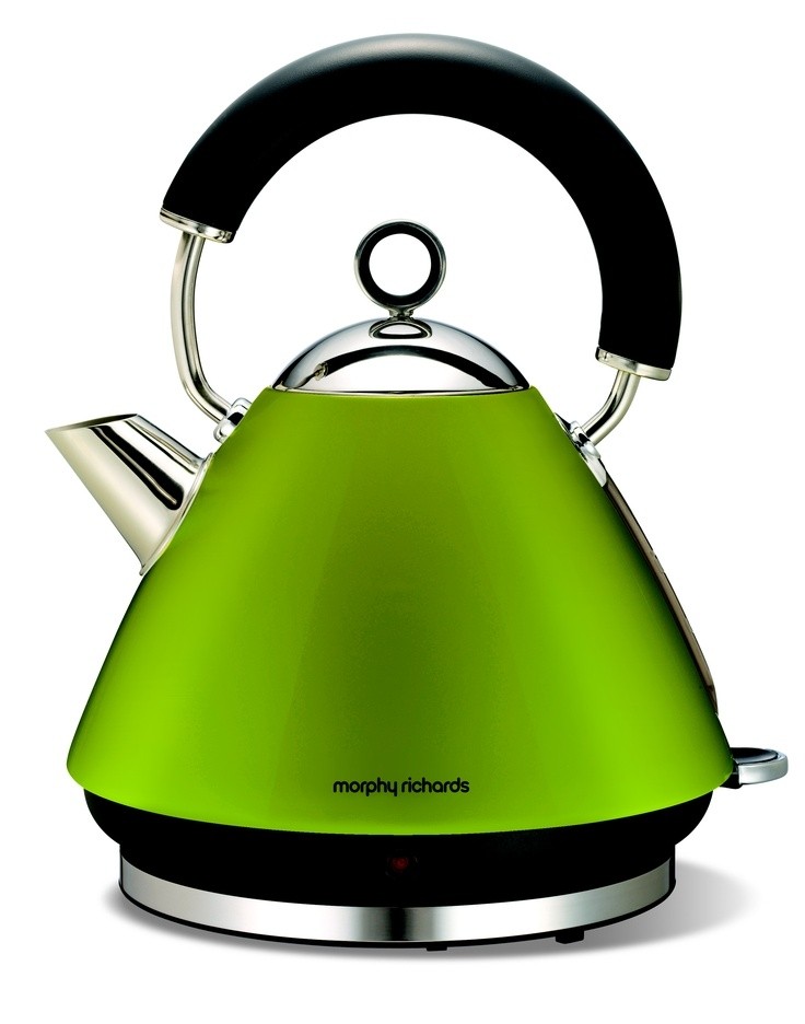 Morphy richards oasis green kettle green products