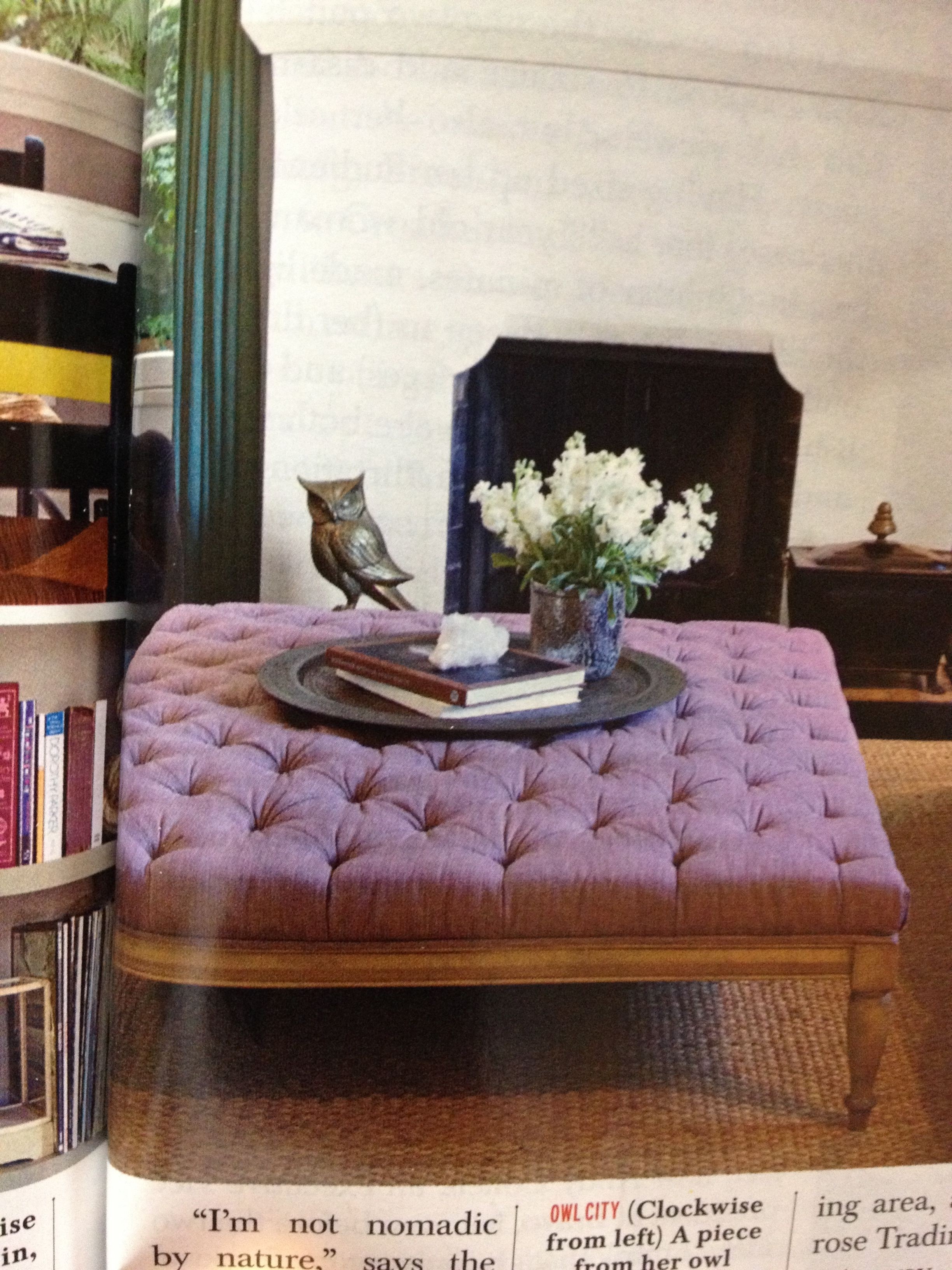 Nifty pin cushion coffee table home home decor coffee