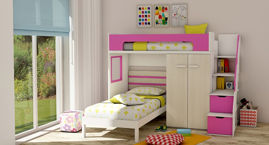 Princess l shaped bunk beds for sale archives kids bunk