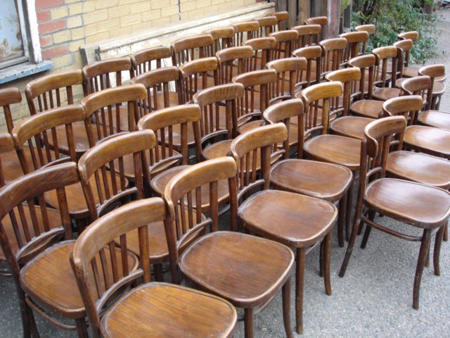 Pub bentwood chairs
