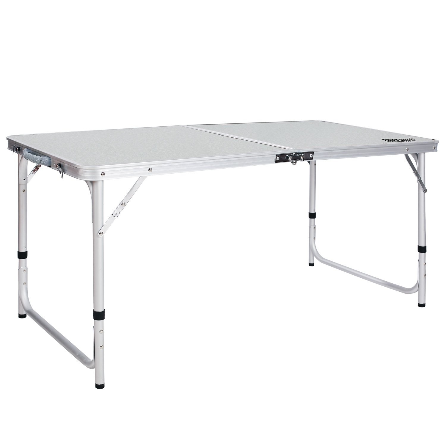 Redcamp aluminum folding table 4 foot portable and