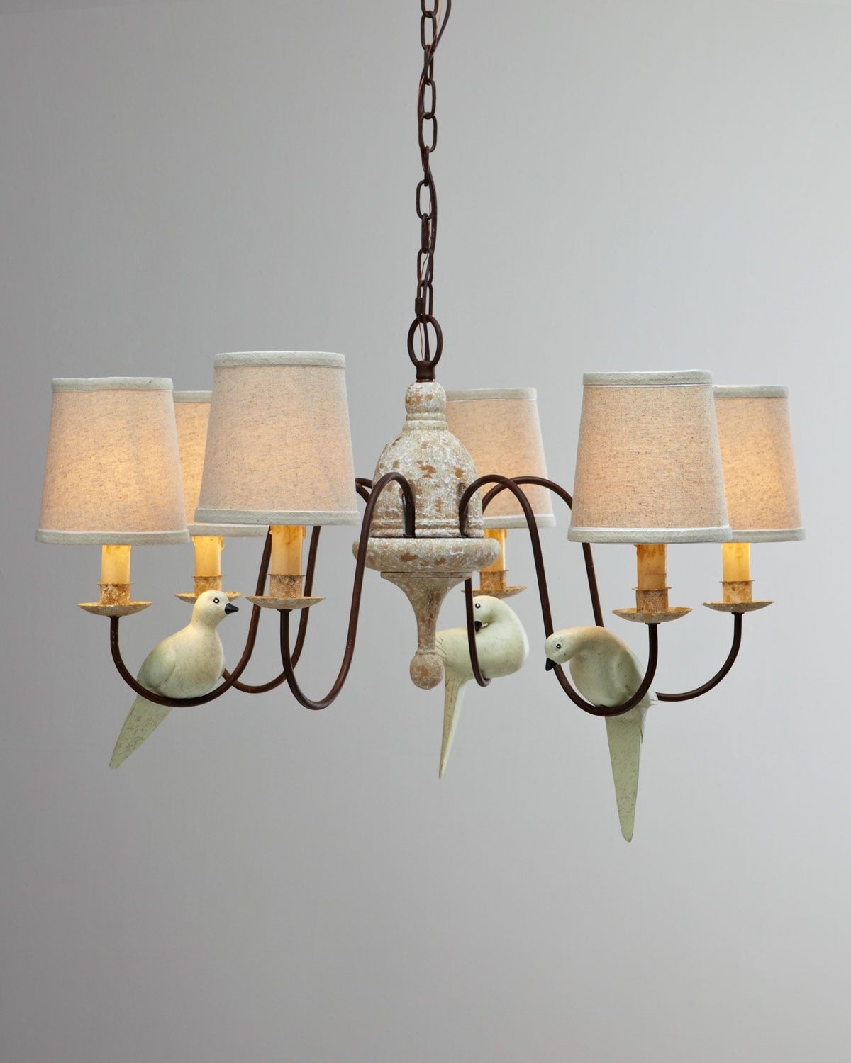 Regina andrew design bird chandelier horchow