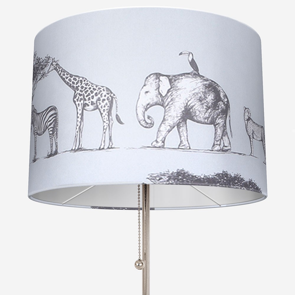 Safari grey lamp shade blinds direct