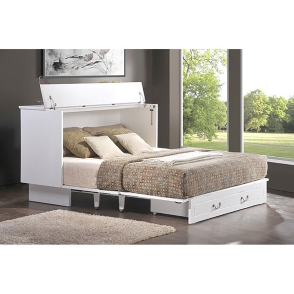 Queen Bed With Pull Out Bed - Ideas on Foter